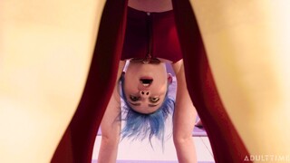 Guarda Yoga Instructor's Pussy Licking Session - porno HD gratuito su FREE-FULL-PORN.COM