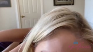 Sky Pierce POV Fuck - Blonde GF Exposed - free porn in 4K FREE-FULL-PORN.COM