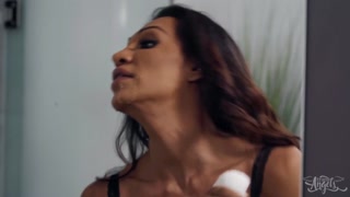 Bathroom Blowjob and Titty Fuck - free porn in 4K FREE-FULL-PORN.COM