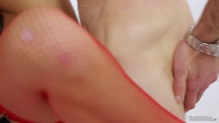 Big Tits Bouncing in Fishnets - free porn in 4K FREE-FULL-PORN.COM