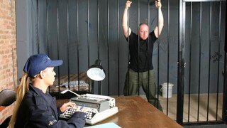Watch Doggystyle with Blonde Prisoner - free HD porn on FREE-FULL-PORN.COM