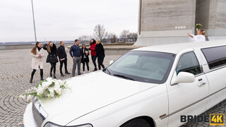 Tonton Wedding Limo Creampie for Alexis Crystal - porno HD gratis di FREE-FULL-PORN.COM