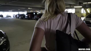 Watch Sexy Blonde Sucks Cock for Cash - free HD porn on FREE-FULL-PORN.COM