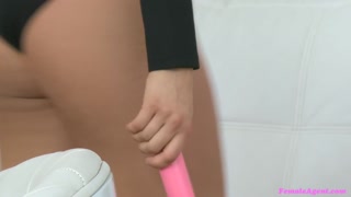 Watch Sexy Agent and Student's Toy Filled Fuck - free HD porn on FREE-FULL-PORN.COM