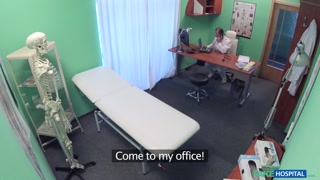 ดู Nurse Sucks Doctor's Cock in Office - หนังโป๊ฟรี HD บน FREE-FULL-PORN.COM