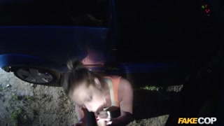 Watch Reverse Cowgirl Action with Pulled Over Milf - free HD porn on FREE-FULL-PORN.COM