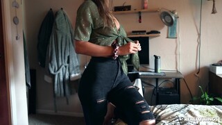 Watch Trimmed blonde with piercing fucked rough in doggy & cowgirl - free HD porn on FREE-FULL-PORN.COM