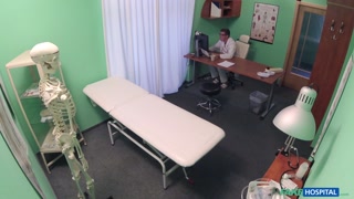 Watch Blonde MILF Gets Cum on Tits from Doctor - free HD porn on FREE-FULL-PORN.COM