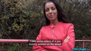 Watch Doggystyle MILF fucks outside - free HD porn on FREE-FULL-PORN.COM