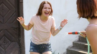 Tattooed Teens in a European Garden - free porn in 4K FREE-FULL-PORN.COM