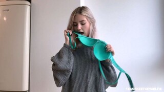 Watch Eva Elfie Watches Me Ride Adam Ocelot's Cock - free HD porn on FREE-FULL-PORN.COM