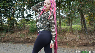 Guarda Nel, the Latina, Loves Pink Hair Adventures - porno HD gratuito su FREE-FULL-PORN.COM