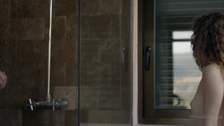 Vanessa's shower blowjob turns into handjob fun - free porn in 4K FREE-FULL-PORN.COM