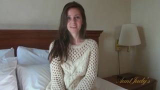 Natalia M Hot and Ready for AuntJudys Casting - porn percuma dalam 4K FREE-FULL-PORN.COM