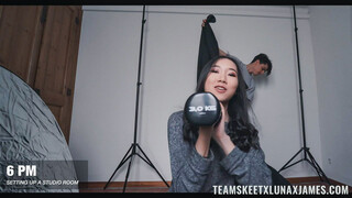 Nighttime Fuck Session - James & Luna X - free porn in 4K FREE-FULL-PORN.COM