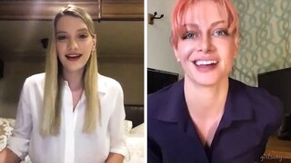 Bekijk Lesbian Work From Home – Kenna & Serene Get Naughty - gratis HD porno op FREE-FULL-PORN.COM