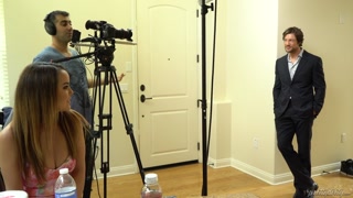 Brunette Babe Dillion Harper - Behind the Scenes Big Tits Fun - free porn in 4K FREE-FULL-PORN.COM