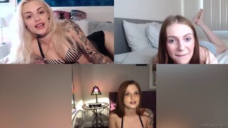 Watch Simona Says! Hot Lesbian Threesome with Natural Tits & Toys - free HD porn on FREE-FULL-PORN.COM