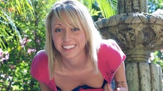 Watch Outdoor Solo Fun - Kelly Fingers Her Tight Pussy - free HD porn on FREE-FULL-PORN.COM