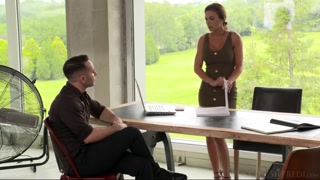 Urmărește Shalina Devine - Naughty Secretary in High Heels Anal Creampie - porno HD gratuit pe FREE-FULL-PORN.COM