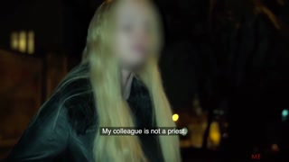 Tonton Dumped Blonde with Tattoo Turns to Priest for Money - porno HD gratis di FREE-FULL-PORN.COM