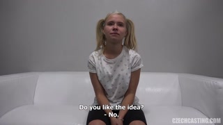 Watch European Blonde Kristyna Wild Casting Sex - free HD porn on FREE-FULL-PORN.COM