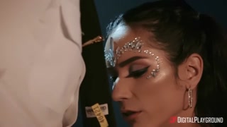 Watch Tommy Gunn Dominates Tia Cyrus in They Come In Peace Scene 2 - free HD porn on FREE-FULL-PORN.COM