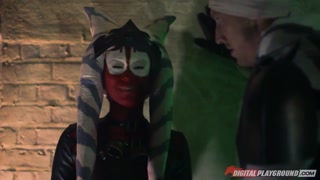 Tonton Luke Hardy's big cock gets attention in Star Wars porn parody - pornografi HD percuma di FREE-FULL-PORN.COM