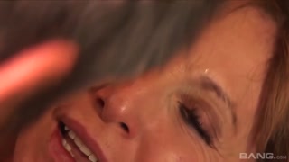 Watch Mature Brunette Luna Azul Loves Oiled-Up Rough Sex - free HD porn on FREE-FULL-PORN.COM