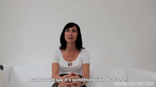 Lenka’s Brunette Charm in Hot Casting Action - free porn in 4K FREE-FULL-PORN.COM