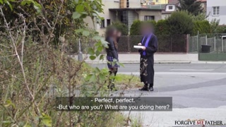 Tonton Russian Priest Dominates Brunette Eve Outdoors - porno HD gratis di FREE-FULL-PORN.COM
