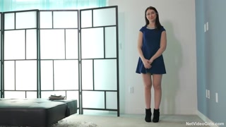 Watch Jennifer NVG Brunette Teen Handjob POV Casting - free HD porn on FREE-FULL-PORN.COM
