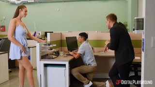Watch Secretary Gets a Deep Creampie at Work - free HD porn on FREE-FULL-PORN.COM