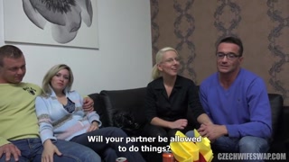 Hot Czech Wife Swap - Blonde Euro MILF Fucked Rough - porn percuma dalam 4K FREE-FULL-PORN.COM