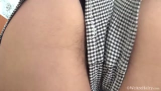 Hairy brunette Pavla plays sexy cat with piercing - pornô grátis em 4K FREE-FULL-PORN.COM