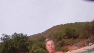 Watch Carolina Sweets Gets Wet and Wild at the Beach - free HD porn on FREE-FULL-PORN.COM