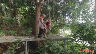 Sex Toy Anal On A Swing By The River देखें - FREE-FULL-PORN.COM पर मुफ्त HD पोर्न