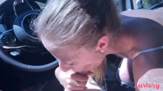 Mira Car Ride Blowjob With Spit And Moaning - porno HD gratis en FREE-FULL-PORN.COM
