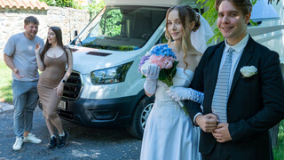 Watch Polly Young Bangvan Fuck Before Wedding in Front of Fiance - free HD porn on FREE-FULL-PORN.COM