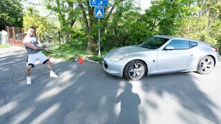 Amateur Czech Jennifer Mendez Teases Strongman Angelo Godshack for Car Pull Session を見る - FREE-FULL-PORN.COM で無料HDポルノ