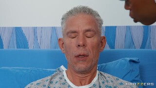 Watch Handjob and facial – athletic brunette with big tits goes down - free HD porn on FREE-FULL-PORN.COM