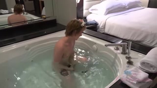 Watch Lucy Valentine - Naughty Redhead Pissing Outdoors - free HD porn on FREE-FULL-PORN.COM