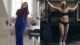 Medical Roleplay Madness - Kelly & Ornella in Split Screen 보기 - FREE-FULL-PORN.COM에서 무료 HD 포르노