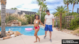 Watch Swim and Splash Hardcore with Isabella Jules - free HD porn on FREE-FULL-PORN.COM