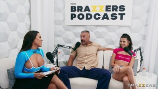 Mira Sports bra and high heels: Brazzers podcast with Charles Dera - porno HD gratis en FREE-FULL-PORN.COM
