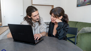 Schau Micina with Saggy Tits Seduces Tech Guy Patrick Kiss for a Hard Fuck - kostenlose HD Pornos auf FREE-FULL-PORN.COM