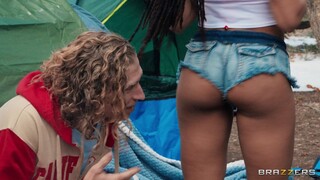 Watch Face Sitting on the Campsite - free HD porn on FREE-FULL-PORN.COM
