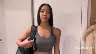 Assista Slender Lia Lin Rides Her Personal Trainer’s Rubber-Covered Dick - pornô HD grátis no FREE-FULL-PORN.COM