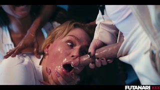 Bekijk Heat Gel 2: Greta Foss Gets a Facial and Internal Cum from Transzz - gratis HD porno op FREE-FULL-PORN.COM