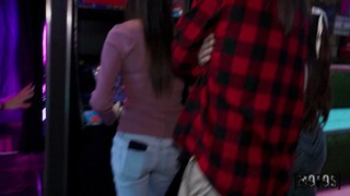 Watch Underboob Tease Leads to Reverse Cowgirl Ride - free HD porn on FREE-FULL-PORN.COM